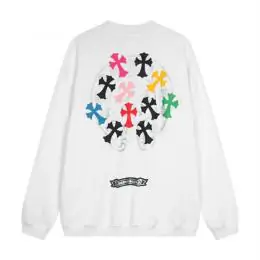 chrome hearts sweatshirt manches longues pour unisexe s_124143b